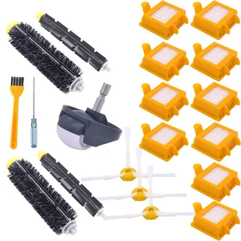 Rubber Brushes Kit For IRobot Roomba 700 Series 760 770/780/790 Vacuum Parts Set
Rubber Brushes Kit For IRobot Roomba 700 Series 760 770/780/790 Vacuum Parts Set