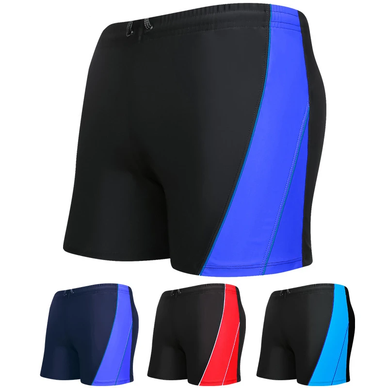Summer Men's Board Shorts Swimming trunks Splice color plus size Obesity Beach shorts A18054
Summer Men's Board Shorts Swimming trunks Splice color plus size Obesity Beach shorts A18054