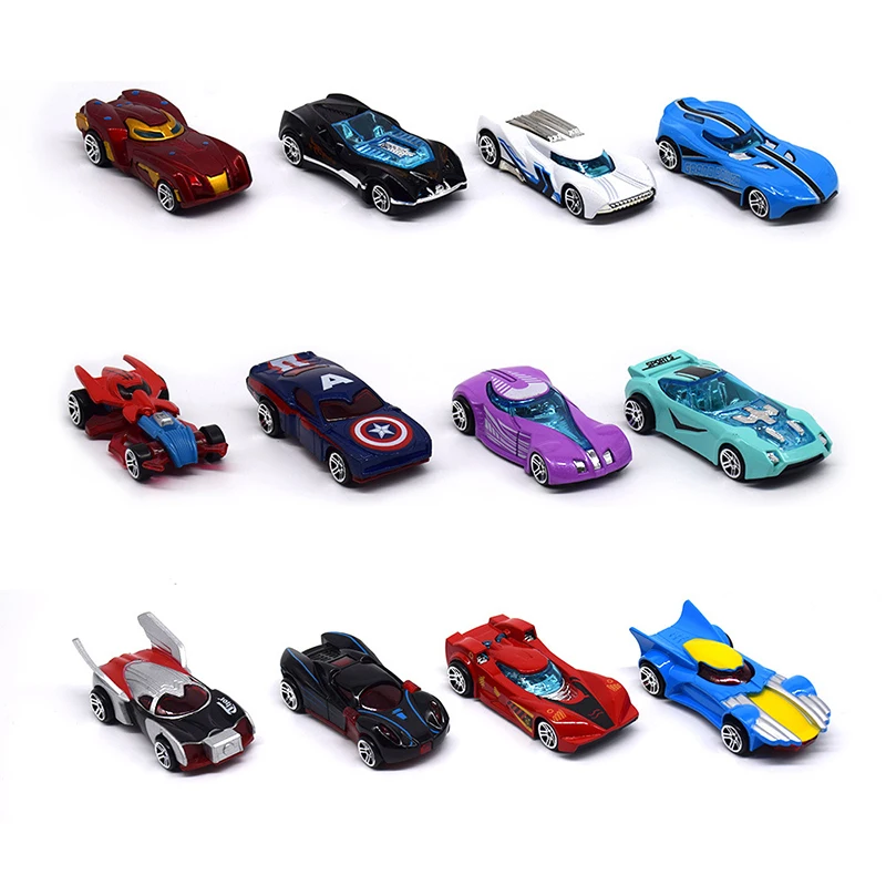 4 Pcs 1:64 Scale Simulation Sports Car Molel Diecast & Toy Vehicles Metal Wheel Racing Car Collection Gift for Children Boy Y016
4 Pcs 1:64 Scale Simulation Sports Car Molel Diecast & Toy Vehicles Metal Wheel Racing Car Collection Gift for Children Boy Y016