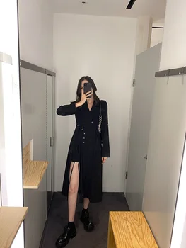 2020 Early Autumn Ultra-a Leg Fine Skirt Black and White with Pattern Dress Female Autumn Side Slit High-waisted Sexy Elegant Lo
2020 Early Autumn Ultra-a Leg Fine Skirt Black and White with Pattern Dress Female Autumn Side Slit High-waisted Sexy Elegant Lo