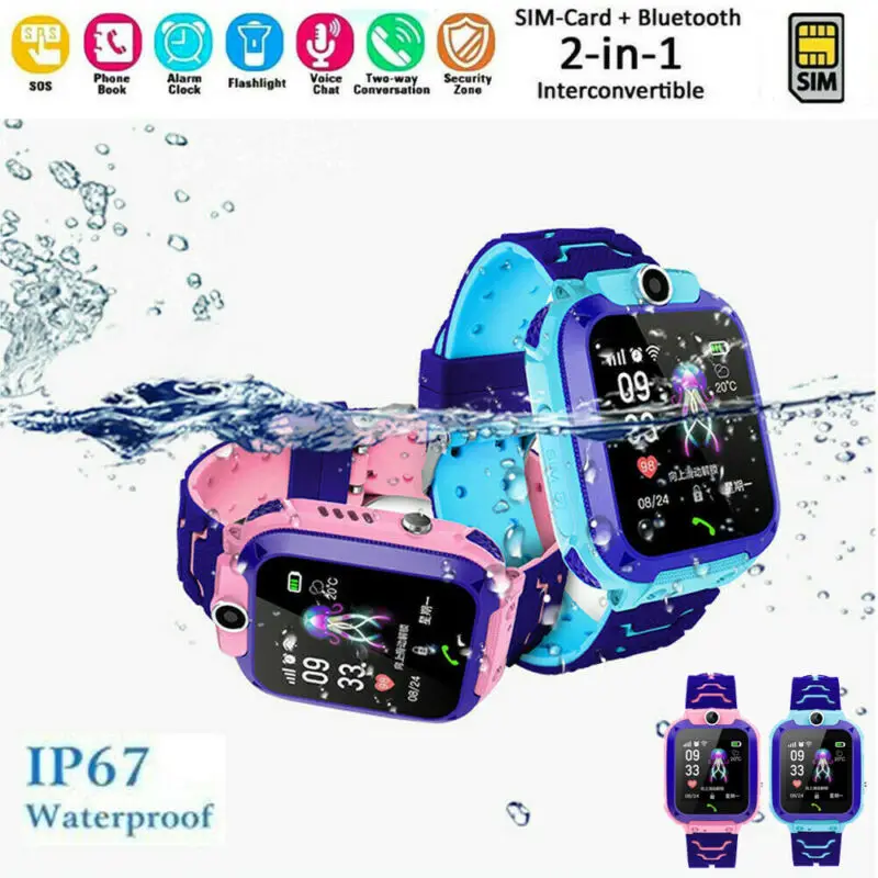 Voice Chat Smart Watch With GPS GSM Locator Touch Screen Tracker SOS For Kids Children IP64 Waterproof Smart Watch 2019 New
Voice Chat Smart Watch With GPS GSM Locator Touch Screen Tracker SOS For Kids Children IP64 Waterproof Smart Watch 2019 New