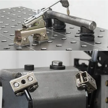 Adjustable V-Type Fixture Clamp Magnetic Tab Holder Corner Butt Welding Panel Clamps Tools ALI88
Adjustable V-Type Fixture Clamp Magnetic Tab Holder Corner Butt Welding Panel Clamps Tools ALI88