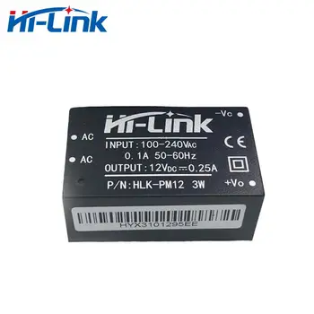 Low cost smart home used power module ac to dc 12V 3W 50 60HZ HLK-PM12 5pcs/lot free shipping
Low cost smart home used power module ac to dc 12V 3W 50 60HZ HLK-PM12 5pcs/lot free shipping