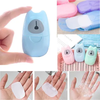 50/20 Sheets/box Portable Disposable Boxed Paper Soap Disinfecting Cleaning Hand Washing Scented Slice Soap for Dropship TSLM2
50/20 Sheets/box Portable Disposable Boxed Paper Soap Disinfecting Cleaning Hand Washing Scented Slice Soap for Dropship TSLM2