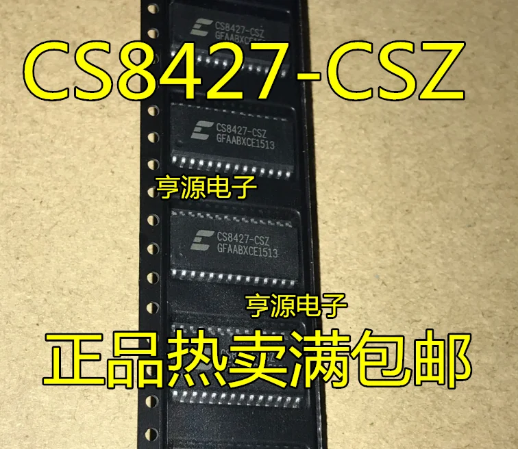 5pcs/lot CS8427 CS8427-CSZ SOP-28
5pcs/lot CS8427 CS8427-CSZ SOP-28