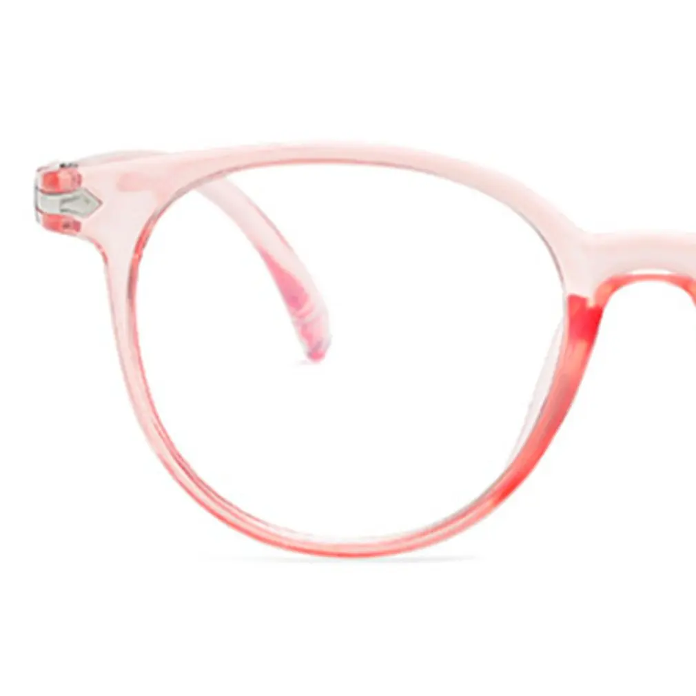 Classic Transparent Round Glasses Frame Women Clear Lens Anti Blue Ray Glasses Men Vintage Eyeglasses Optical Spectacle Frames