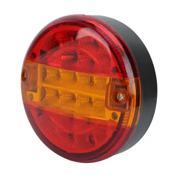 Universal Multifunction 20LEDs Truck Tail Light Stop Brake Reverse Light 10-30V Suitable For 12 Volt And 24 Volt Systems
Universal Multifunction 20LEDs Truck Tail Light Stop Brake Reverse Light 10-30V Suitable For 12 Volt And 24 Volt Systems