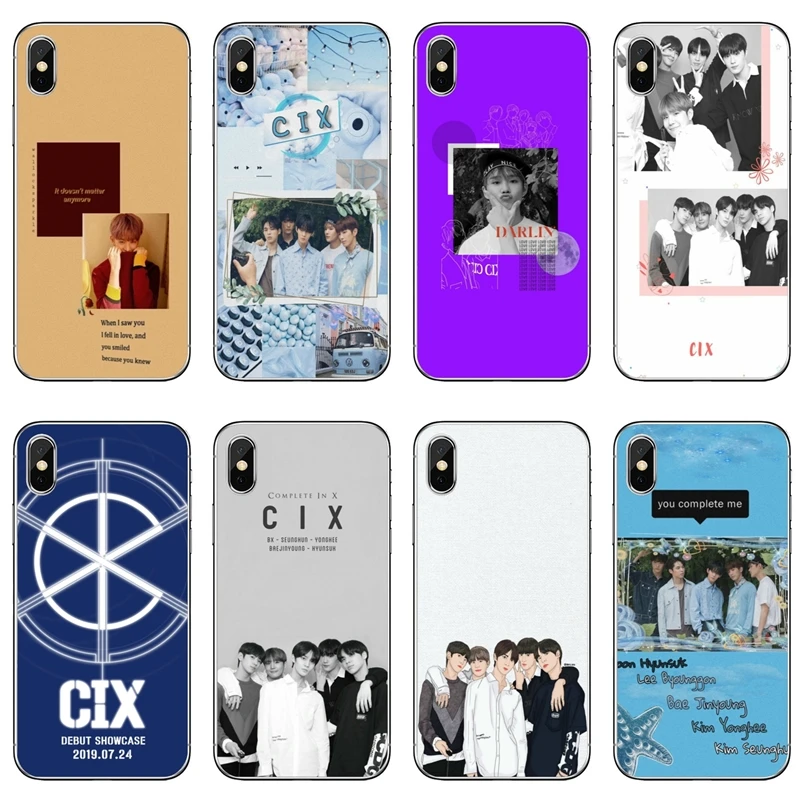 cix hello cover case For Samsung Galaxy J7 J5 Prime pro J3 J2 J1 A7 A5 A3 2018 2017 2016 2015 | Мобильные телефоны и