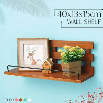 Wooden Wall Mounted Vintage Retro Rack Hanger Hooks Floating Storage Shelf Display Rack Home Decor
Wooden Wall Mounted Vintage Retro Rack Hanger Hooks Floating Storage Shelf Display Rack Home Decor