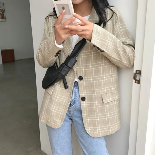 2019 New Style Elegant Versatile Retro Non-mainstream Contrast Color Pattern Loose-Fit Suit Jacket
2019 New Style Elegant Versatile Retro Non-mainstream Contrast Color Pattern Loose-Fit Suit Jacket