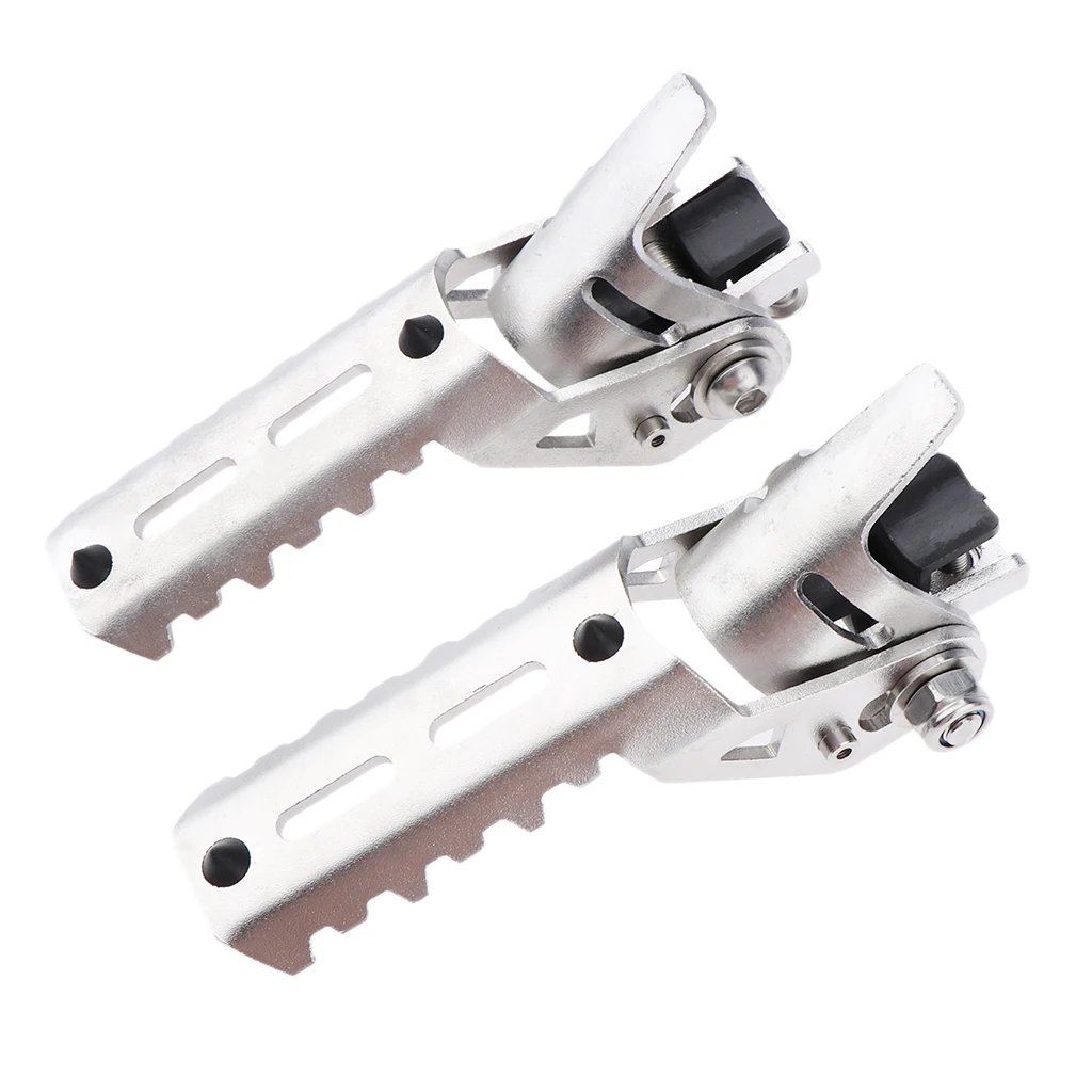 Highway Foot Pegs Rest 25mm Crash Bars Mount For BMW R1200GS LC 2013-2017 Highway Foot Pegs Rest 25mm Crash Bars Mount For BMW R1200GS LC 2013-2017