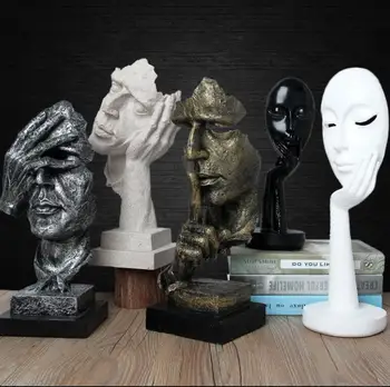 2020 Creative Design 2020 Abstract Character Portrait Retro Office Hall Figurine Imitate Antique Decor Miniatures Home Ornaments
2020 Creative Design 2020 Abstract Character Portrait Retro Office Hall Figurine Imitate Antique Decor Miniatures Home Ornaments