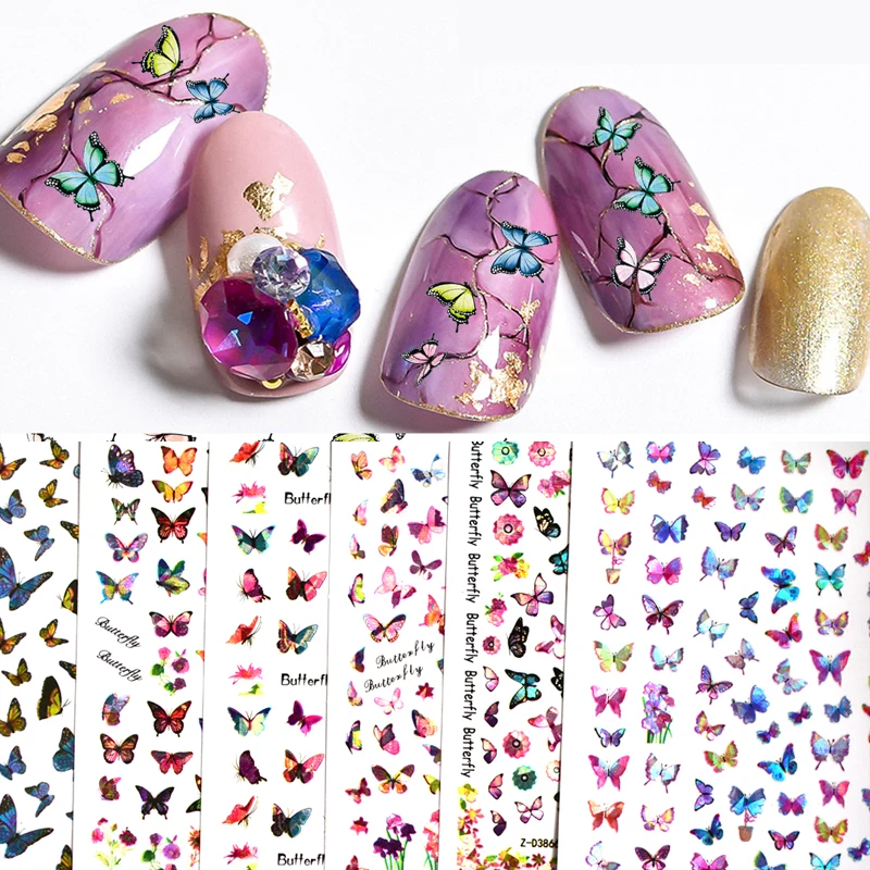 10PCS Leaf Letter Nail Art Sticker Color Butterfly Nail Slider Purple Flower Nail Art Decoration Decal
10PCS Leaf Letter Nail Art Sticker Color Butterfly Nail Slider Purple Flower Nail Art Decoration Decal