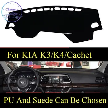 Customize For KIA K3 2013-2020/K4 Cachet Dashboard Console Cover PU Leather Suede Protector Sunshield Pad
Customize For KIA K3 2013-2020/K4 Cachet Dashboard Console Cover PU Leather Suede Protector Sunshield Pad
