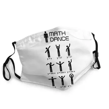 Math Dance Non-Disposable Face Mask Pattern Mathematical Mathematics Dust Protection Mask Respirator Mouth Muffle
Math Dance Non-Disposable Face Mask Pattern Mathematical Mathematics Dust Protection Mask Respirator Mouth Muffle