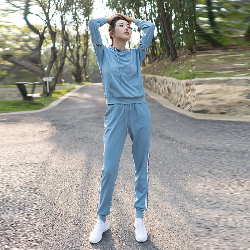 Fitness running suit women's leisure Yoga Pants women's fitness pants loose sweater two-piece set sportswear gym outfit women
Fitness running suit women's leisure Yoga Pants women's fitness pants loose sweater two-piece set sportswear gym outfit women