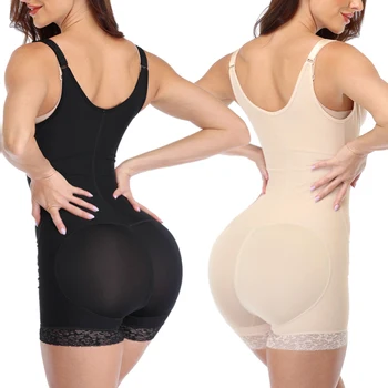 Women Body Waist Trainer Shaper Compression Slimming Bodysuit Corset Butt Lifter Plus Size Shapewear Belly Band Modeling Strap
Women Body Waist Trainer Shaper Compression Slimming Bodysuit Corset Butt Lifter Plus Size Shapewear Belly Band Modeling Strap