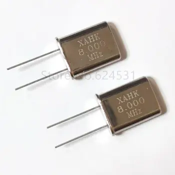 10pcs HC-49U In-line Quartz Crystal Crystal 8.00MHZ 8MHZ 8M Resonator 
10pcs HC-49U In-line Quartz Crystal Crystal 8.00MHZ 8MHZ 8M Resonator