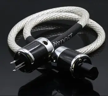 Audiocrast Hifi Series II Power Cord US/EU version Amplifier CD Player power cord power cable
Audiocrast Hifi Series II Power Cord US/EU version Amplifier CD Player power cord power cable