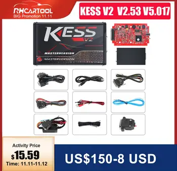 OBD2 Online EU Version KESS V5.017 SW V2.53 v2.47 No Token Limit Kess V2 5.017 ktag v7.020 bdm frame OBD2 Manager Tuning Kit Car
OBD2 Online EU Version KESS V5.017 SW V2.53 v2.47 No Token Limit Kess V2 5.017 ktag v7.020 bdm frame OBD2 Manager Tuning Kit Car