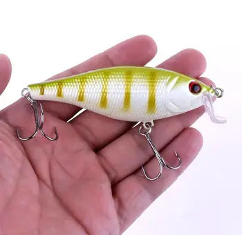 1Pc Big Wobbler Fishing Lures Minnow isca Artificial Bait Carp Peche Crankbait Pesca Jerkbait 9.5CM-13.5G 
1Pc Big Wobbler Fishing Lures Minnow isca Artificial Bait Carp Peche Crankbait Pesca Jerkbait 9.5CM-13.5G