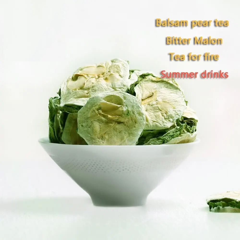 Fruit tea, balsam pear tea, health preservation, Camellia herb tea, balsam pear slices, balsam pear slices and hot tea 250g
Fruit tea, balsam pear tea, health preservation, Camellia herb tea, balsam pear slices, balsam pear slices and hot tea 250g