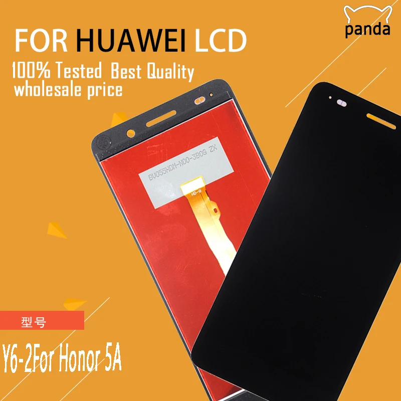 Y6 II 2 Display For Huawei Honor 5A Display Touch Screen Digitizer Sensor Panel Assembly CAM-L21 Lcd Screen 1Pcs Free Ship
Y6 II 2 Display For Huawei Honor 5A Display Touch Screen Digitizer Sensor Panel Assembly CAM-L21 Lcd Screen 1Pcs Free Ship