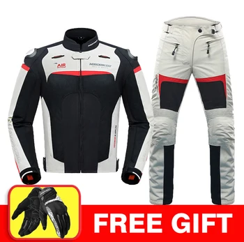 HEROBIKER Motorcycle Jacket Protective Gear Breathable Mesh Men Moto Motocross Off-Road Jacket Night Reflection Moto Jacket
HEROBIKER Motorcycle Jacket Protective Gear Breathable Mesh Men Moto Motocross Off-Road Jacket Night Reflection Moto Jacket