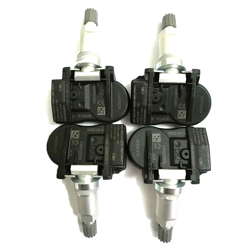 4250C477 433MHz Tire Pressure Monitoring Sensor Sensor TPMS For Citroen C Zero Peugeot 4008 iOn Mitsubishi ASX L200 Lance
4250C477 433MHz Tire Pressure Monitoring Sensor Sensor TPMS For Citroen C Zero Peugeot 4008 iOn Mitsubishi ASX L200 Lance