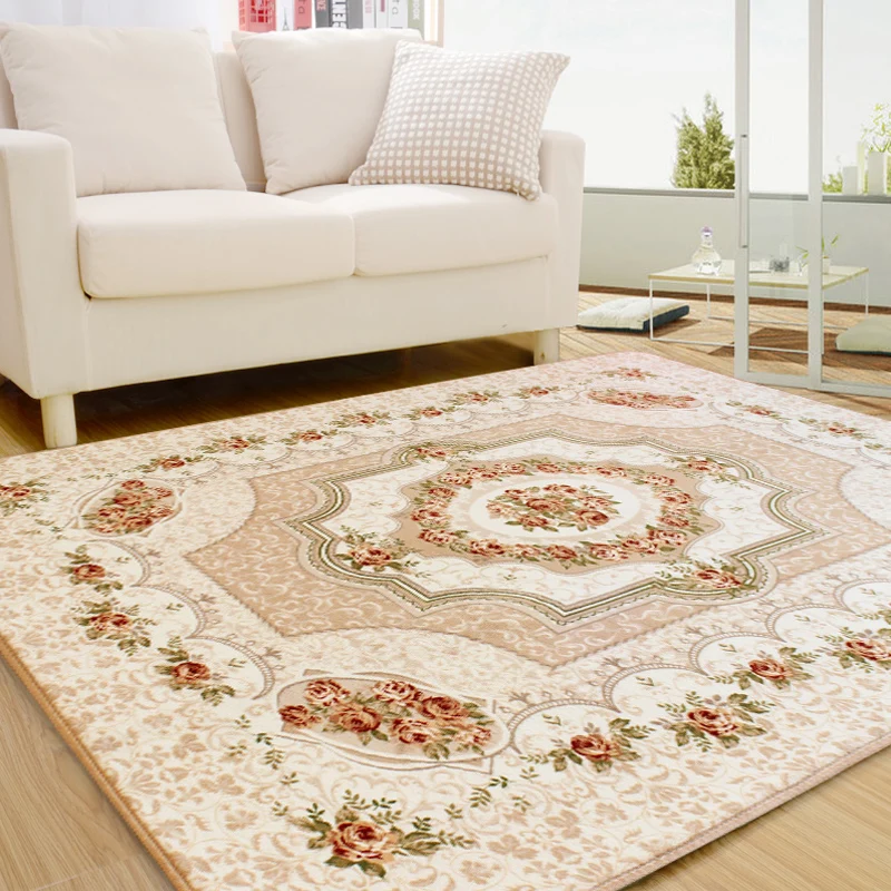 European carpet bedroom bedside coffee table mat Scandinavian modern simple rectangular carpet
European carpet bedroom bedside coffee table mat Scandinavian modern simple rectangular carpet