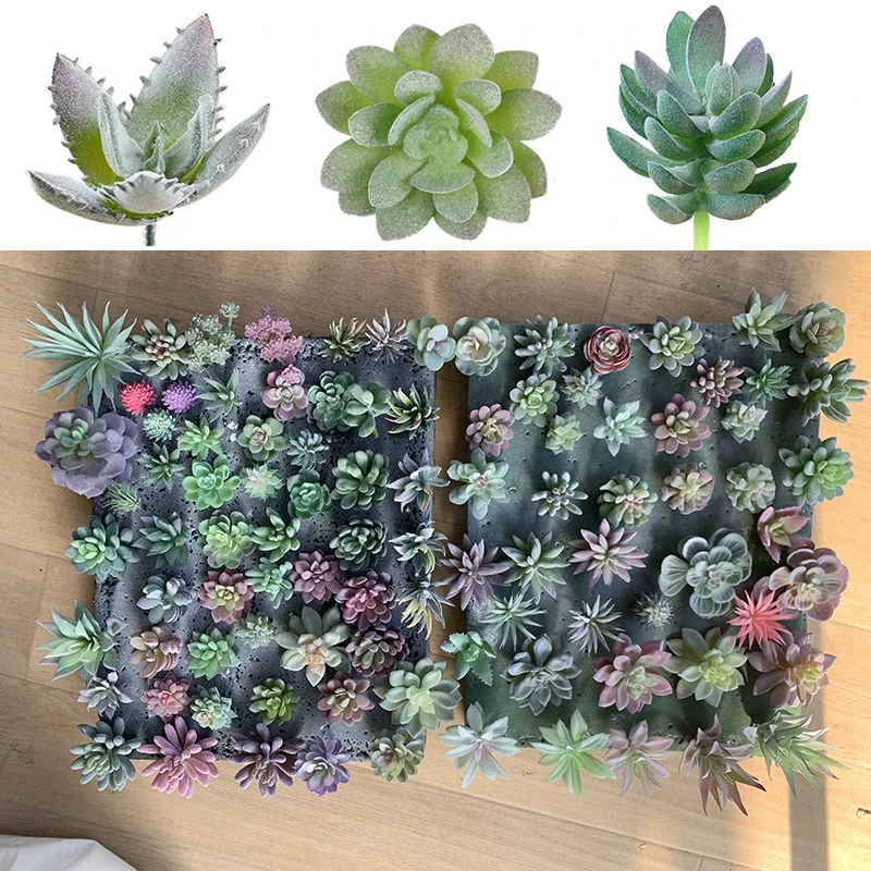 12pcs/set Artificial Succulents Fake Faux Flowers Mini PVC Simulated Floral Plants Craft DIY Accessories Home Office Decor
12pcs/set Artificial Succulents Fake Faux Flowers Mini PVC Simulated Floral Plants Craft DIY Accessories Home Office Decor