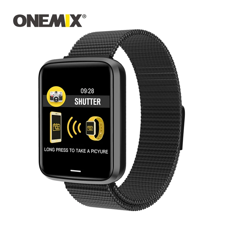ONEMIX Outdoor Sport Equipment Men Women Smart Bracelet IP68 Waterproof HD Screen BluetoothStep Counter Watch Fintness Wristband
ONEMIX Outdoor Sport Equipment Men Women Smart Bracelet IP68 Waterproof HD Screen BluetoothStep Counter Watch Fintness Wristband