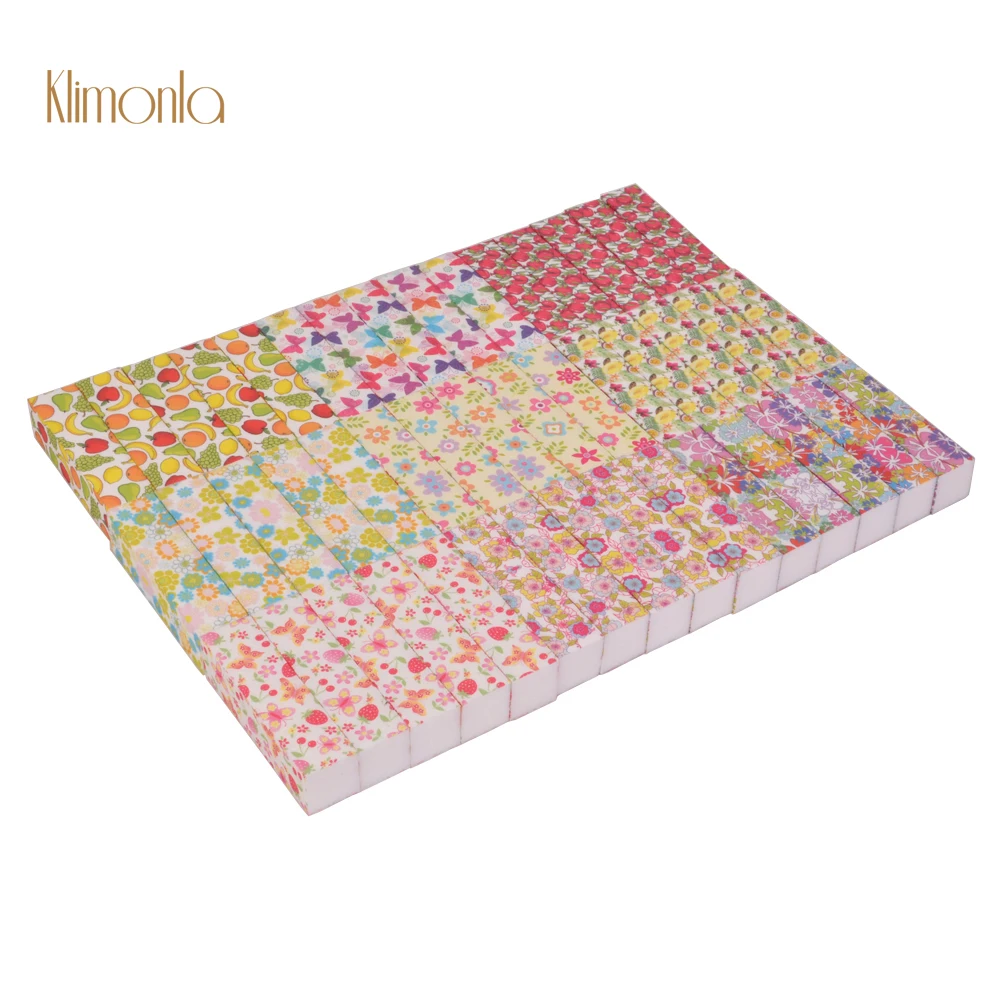 100Pcs Midsummer Colorful Fruit Nail Art Buffer Sanding Block Sponge Nail Files 150 Grit Manicure Sandpaper Polishing Tools
100Pcs Midsummer Colorful Fruit Nail Art Buffer Sanding Block Sponge Nail Files 150 Grit Manicure Sandpaper Polishing Tools