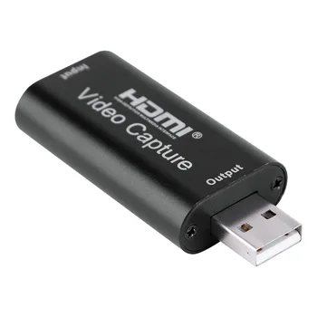 Multi-functional USB 2.0 Audio Video Capture Card Durable Practical HD HDMI 1080P Acquisition Grabber for Recording
Multi-functional USB 2.0 Audio Video Capture Card Durable Practical HD HDMI 1080P Acquisition Grabber for Recording
