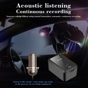 GF09 GF09 Mini Car APP GPS Locator Adsorption Recording Anti-dropping Device Voice Control Recording Real-time Tracking Tracker
GF09 GF09 Mini Car APP GPS Locator Adsorption Recording Anti-dropping Device Voice Control Recording Real-time Tracking Tracker