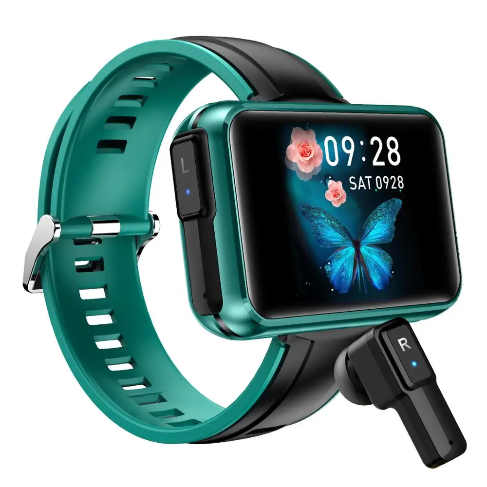 T91 TWS Wireless Bluetooth Headset Smart Watch Women Men 1.4 inch Big Screen Bluetooth Call Fitness Sports Watch for Android iOS
T91 TWS Wireless Bluetooth Headset Smart Watch Women Men 1.4 inch Big Screen Bluetooth Call Fitness Sports Watch for Android iOS