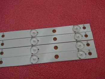 NEW 4 PCS/Set 9LEDs 798mm LED Backlight Strip for Sony TV KDL-40R380D 40PFL3240 GJ-DLEDII P5-400-D409-V7 TPT400LA-J6PE1
NEW 4 PCS/Set 9LEDs 798mm LED Backlight Strip for Sony TV KDL-40R380D 40PFL3240 GJ-DLEDII P5-400-D409-V7 TPT400LA-J6PE1