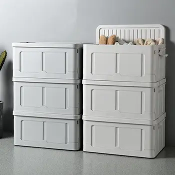 1pc Multifunctional Foldable Storage Box Organizer Sundries Organizer Foldable Back-Up Storage Storage Box Household Storage Box
1pc Multifunctional Foldable Storage Box Organizer Sundries Organizer Foldable Back-Up Storage Storage Box Household Storage Box