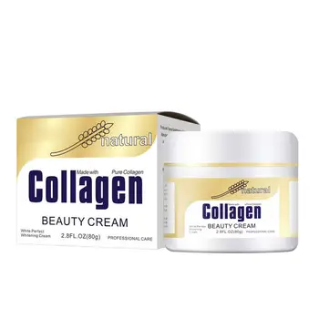 Collagen Cream Lifting Firming Facial Moisturizing 80g Face Cream Skin Care Whitening Moisturizing Anti Wrinkle Facial Cream
Collagen Cream Lifting Firming Facial Moisturizing 80g Face Cream Skin Care Whitening Moisturizing Anti Wrinkle Facial Cream