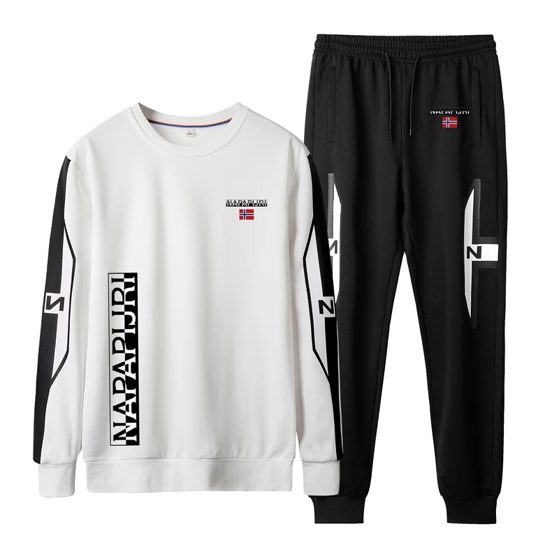 Tracksuit Men and Women 2020 New Autumn Street Pullover Suit Print O-Neck Sweatshirt+Sweatpants Hip Hop 2-Piece Sets Sportswear
Tracksuit Men and Women 2020 New Autumn Street Pullover Suit Print O-Neck Sweatshirt+Sweatpants Hip Hop 2-Piece Sets Sportswear
