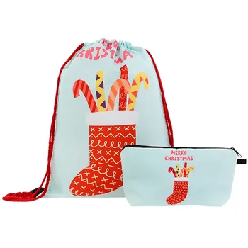 Christmas Red Cartoon Old Man Snowman Candy Tote Child Gift Bag 
Christmas Red Cartoon Old Man Snowman Candy Tote Child Gift Bag