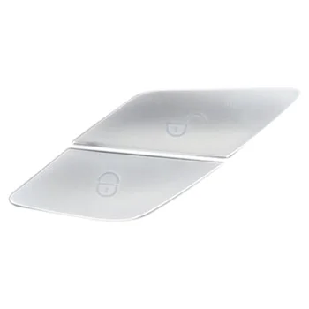 Car Door Switch Unlock Buttons Sequins Decoration Cover Trim for Mercedes Benz W205 W213 X253 C E Class GLC 2015-2019
Car Door Switch Unlock Buttons Sequins Decoration Cover Trim for Mercedes Benz W205 W213 X253 C E Class GLC 2015-2019