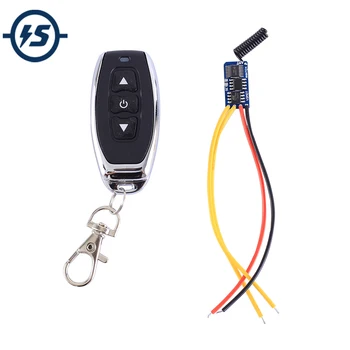 MicroPower Motor Forward Reverse Move Controller Self-locking 433MHz RF Wireless Transceiver Module DC 3.5V-12V Driver
MicroPower Motor Forward Reverse Move Controller Self-locking 433MHz RF Wireless Transceiver Module DC 3.5V-12V Driver