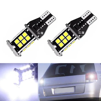 2x Error Free T15 SMD 4014 Chipsets LED Bulbs For Car Backup Reverse Light For Opel Combo Box Meriva B Mokka Zafira Tourer
2x Error Free T15 SMD 4014 Chipsets LED Bulbs For Car Backup Reverse Light For Opel Combo Box Meriva B Mokka Zafira Tourer
