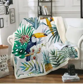 3D Toucan Birds Travel Bedding Outlet Printed Sherpa Blanket Couch Quilt Cover Velvet Plush Throw Fleece Blanket Bedspread
3D Toucan Birds Travel Bedding Outlet Printed Sherpa Blanket Couch Quilt Cover Velvet Plush Throw Fleece Blanket Bedspread