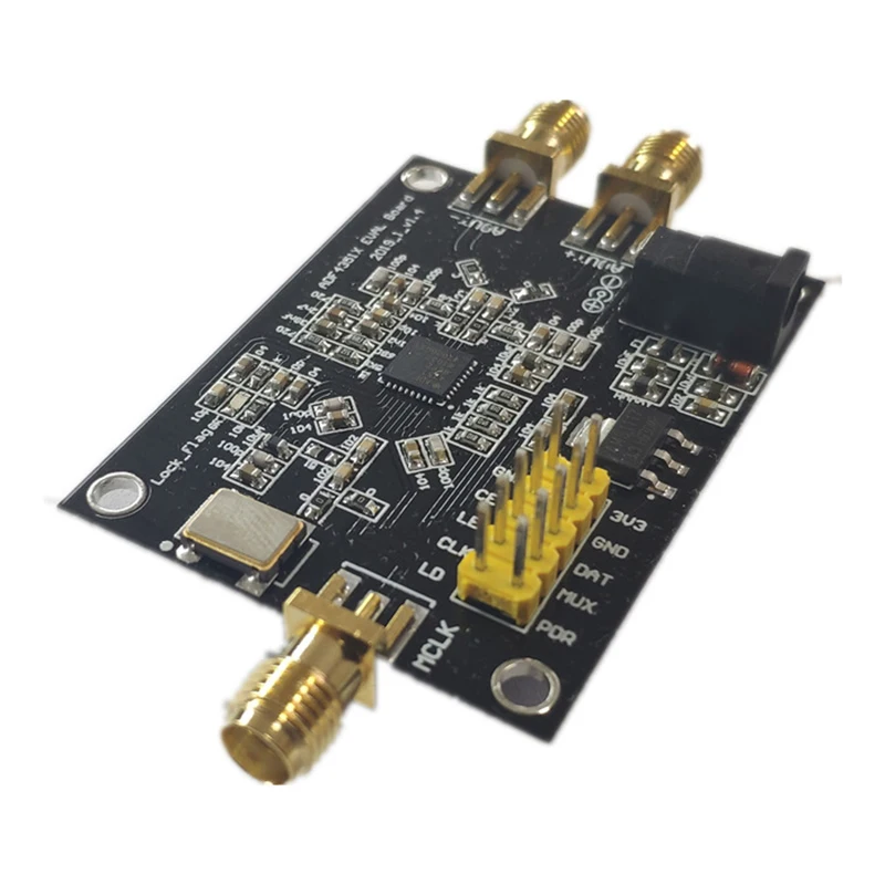 ADF4351 Development Board Phase-locked loop 35M-4.4GHz PLL RF Signal Source Frequency Synthesizer Accessories
ADF4351 Development Board Phase-locked loop 35M-4.4GHz PLL RF Signal Source Frequency Synthesizer Accessories