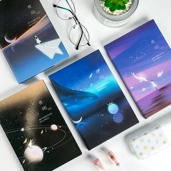 "Night Fly" Hard Cover Diary Beautiful Journal Colored Papers Study Notebook Notepad Stationery Kids Gift
"Night Fly" Hard Cover Diary Beautiful Journal Colored Papers Study Notebook Notepad Stationery Kids Gift