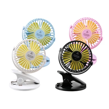 Mini Desk Fan USB Rechargeable Clip Fan With 1200/2000mAh Battery 360 Degree Adjustable Cooling Fan For Stroller Office Outdoor
Mini Desk Fan USB Rechargeable Clip Fan With 1200/2000mAh Battery 360 Degree Adjustable Cooling Fan For Stroller Office Outdoor