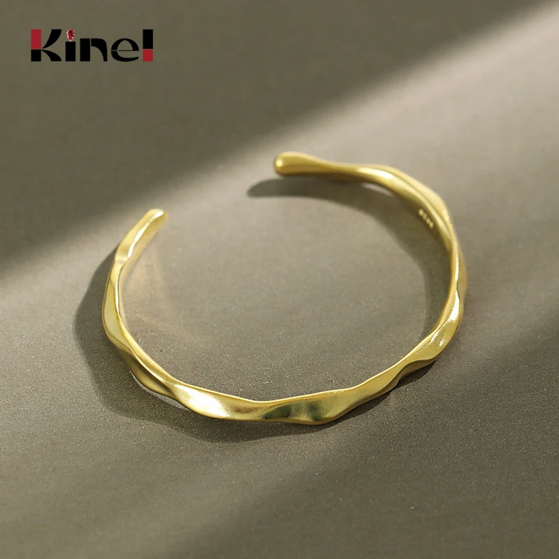 Kinel Silver 925 Fine Jewelry Bracelets Bangles Minimalism Concave Open Cuff Bangle The Most Expensive Thing
Kinel Silver 925 Fine Jewelry Bracelets Bangles Minimalism Concave Open Cuff Bangle The Most Expensive Thing