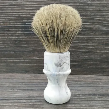 Dscosmetic boar bristle hair and badger hair knot shaving brush resin handle
Dscosmetic boar bristle hair and badger hair knot shaving brush resin handle